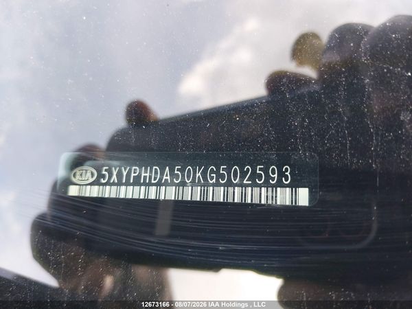 2019 KIA SORENTO 3.3L EX/3.3L EX+