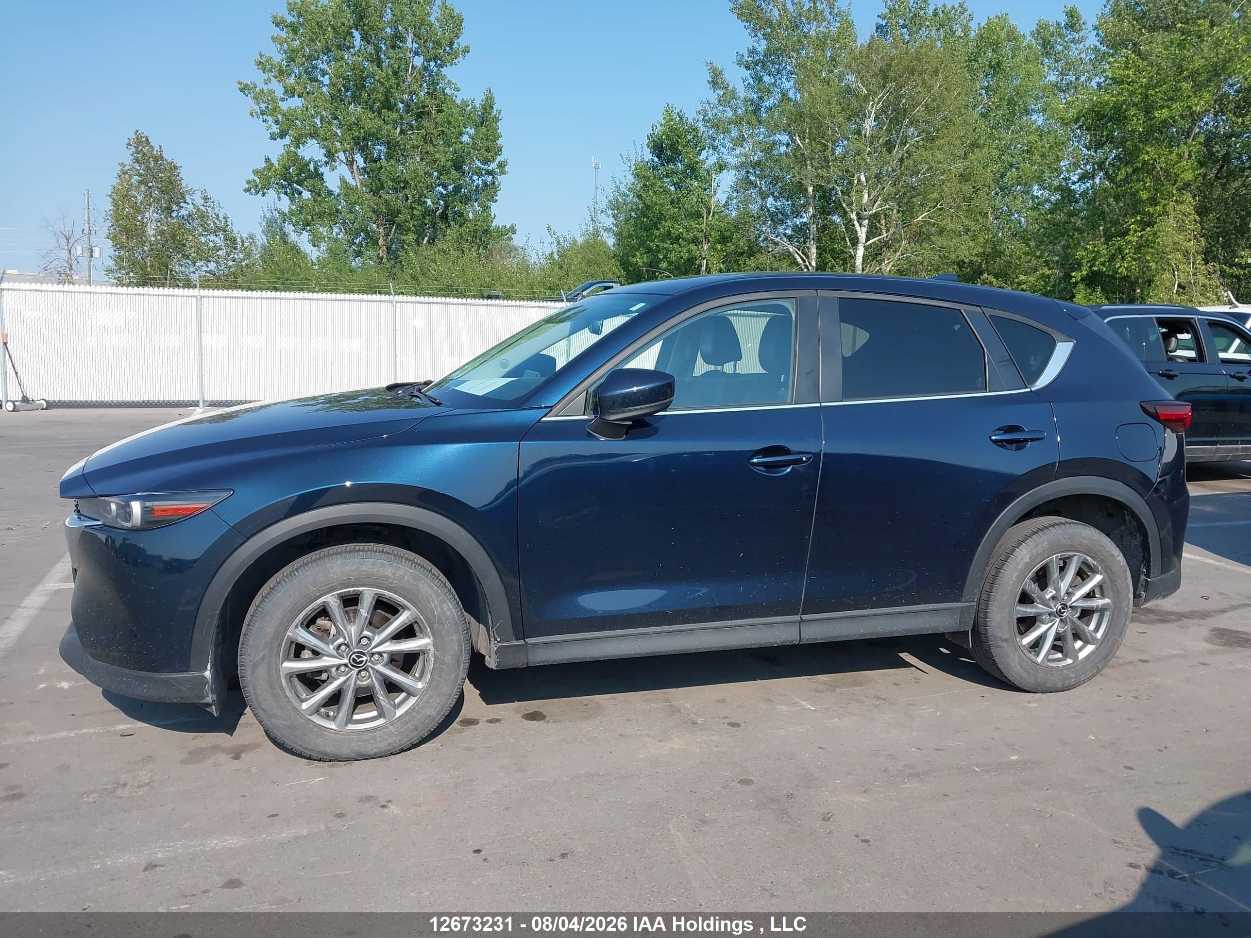 2022 MAZDA CX-5 PREFERRED