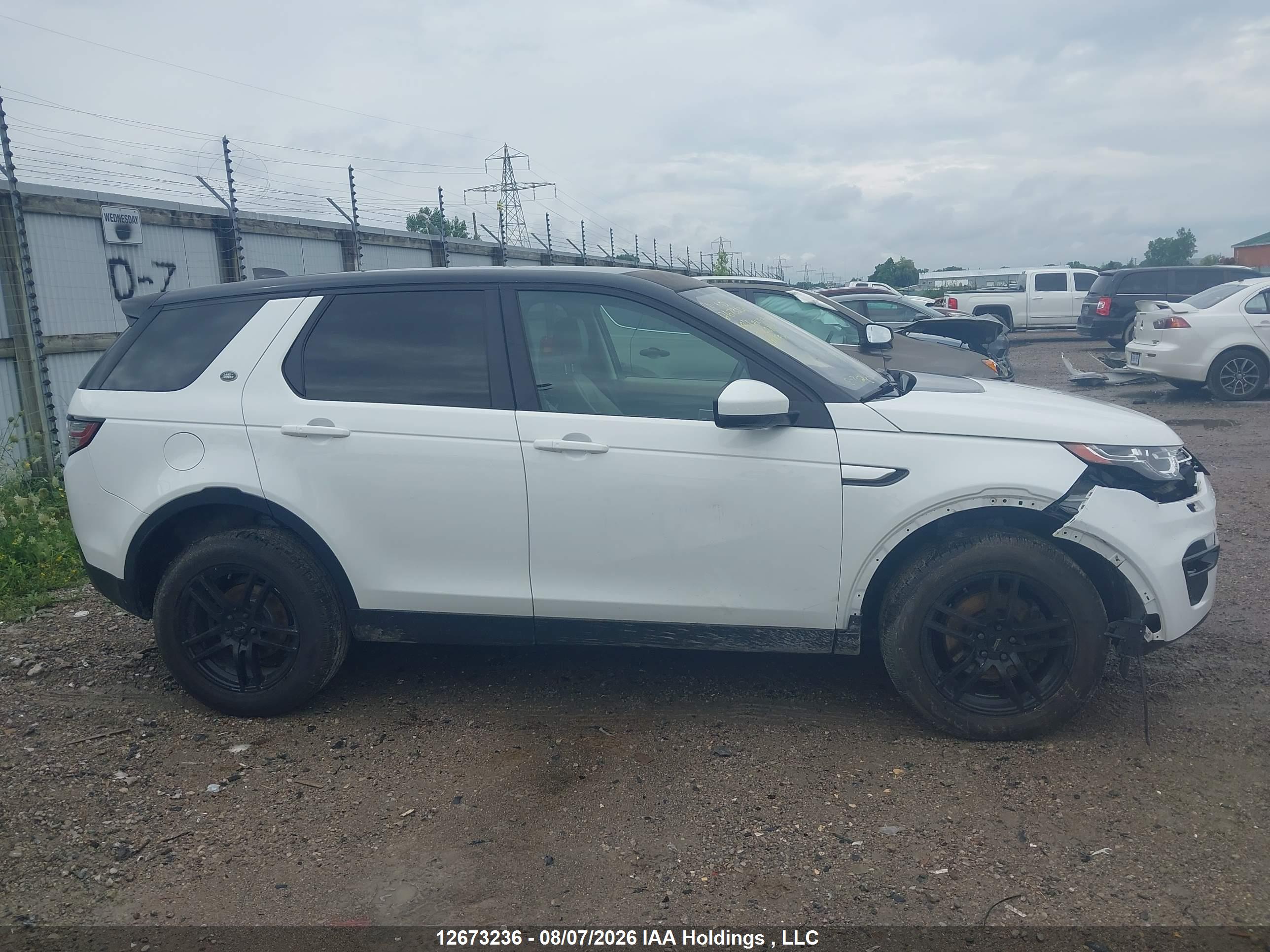 2018 LAND ROVER DISCOVERY SPORT HSE