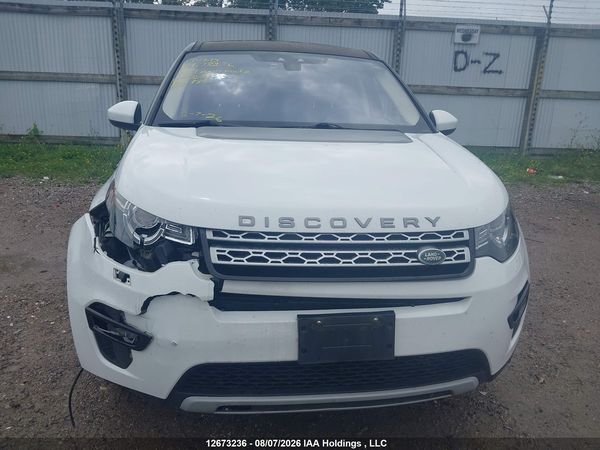 2018 LAND ROVER DISCOVERY SPORT HSE
