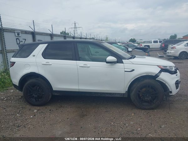 2018 LAND ROVER DISCOVERY SPORT HSE