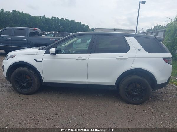 2018 LAND ROVER DISCOVERY SPORT HSE