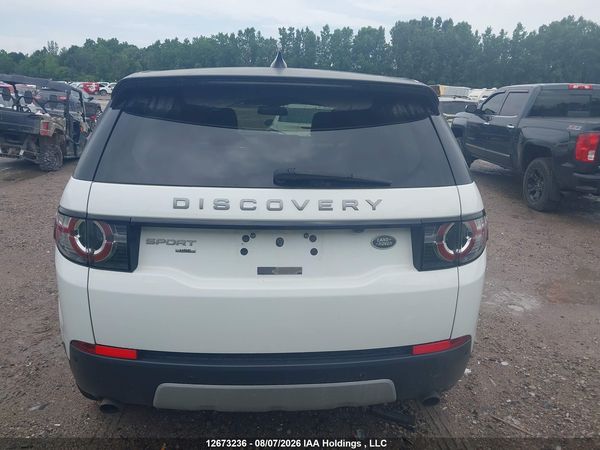 2018 LAND ROVER DISCOVERY SPORT HSE
