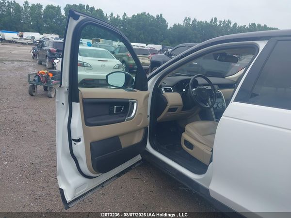 2018 LAND ROVER DISCOVERY SPORT HSE