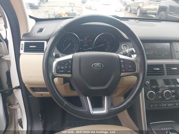 2018 LAND ROVER DISCOVERY SPORT HSE
