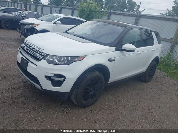 2018 LAND ROVER DISCOVERY SPORT HSE