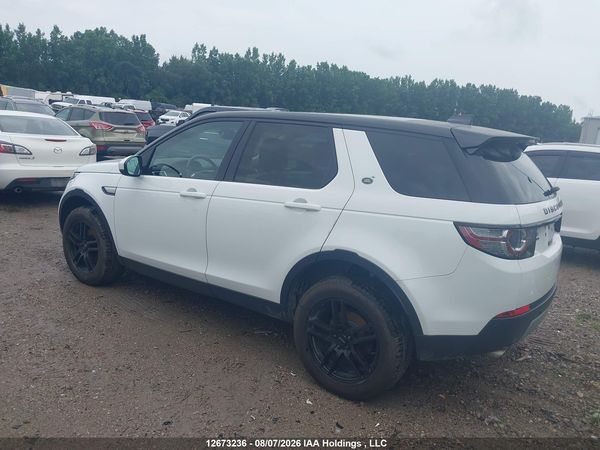 2018 LAND ROVER DISCOVERY SPORT HSE
