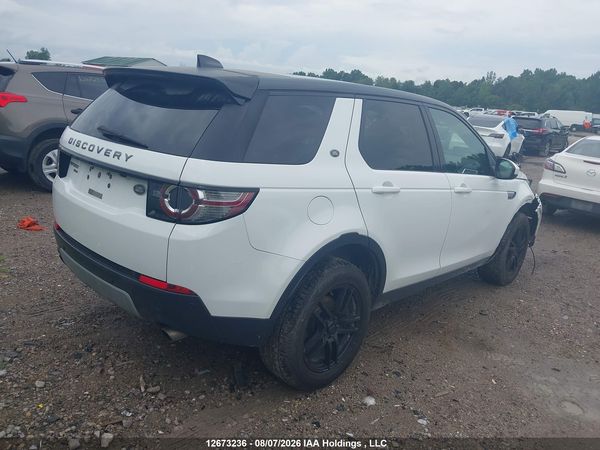 2018 LAND ROVER DISCOVERY SPORT HSE