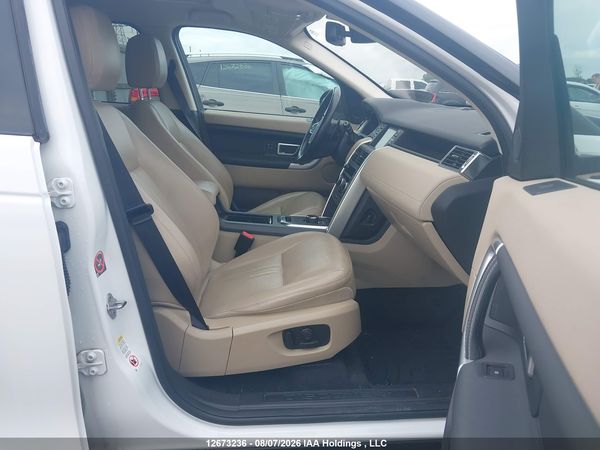 2018 LAND ROVER DISCOVERY SPORT HSE