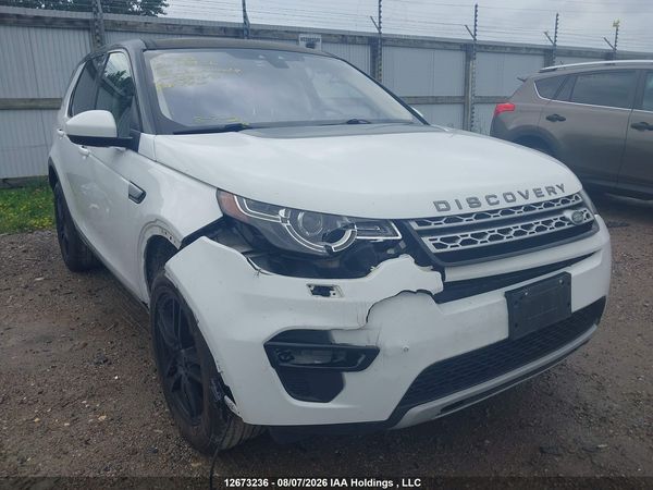 2018 LAND ROVER DISCOVERY SPORT HSE