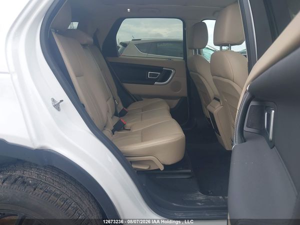 2018 LAND ROVER DISCOVERY SPORT HSE