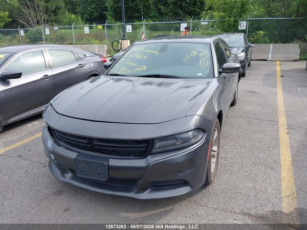 2019 DODGE CHARGER SXT