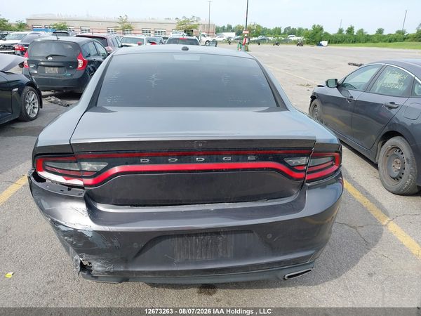 2019 DODGE CHARGER SXT