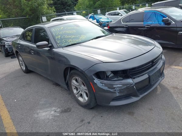 2019 DODGE CHARGER SXT