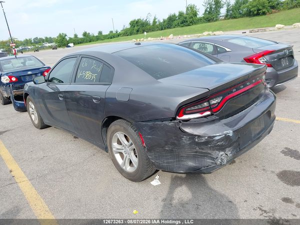 2019 DODGE CHARGER SXT