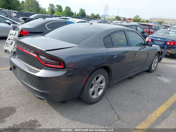 2019 DODGE CHARGER SXT