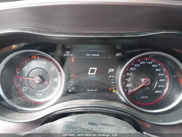 2019 DODGE CHARGER SXT
