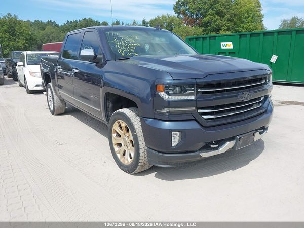 2018 CHEVROLET SILVERADO 1500 2LZ — I1