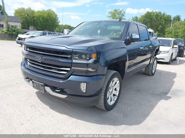 2018 CHEVROLET SILVERADO 1500 — I2