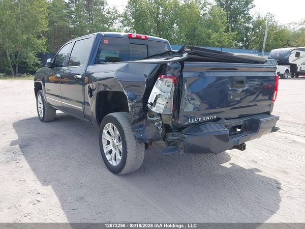 2018 CHEVROLET SILVERADO 1500 2LZ — I3