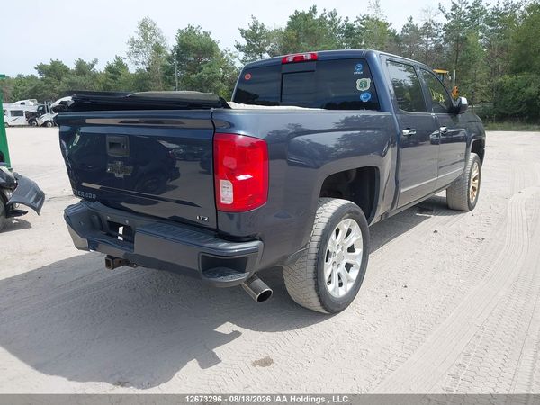 2018 CHEVROLET SILVERADO 1500 2LZ — I4