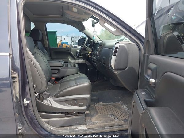 2018 CHEVROLET SILVERADO 1500 2LZ — I5