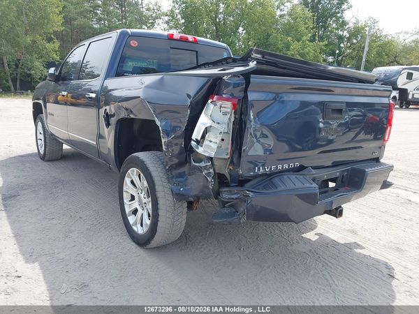 2018 CHEVROLET SILVERADO 1500 2LZ — I6