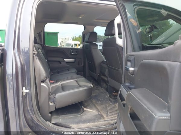 2018 CHEVROLET SILVERADO 1500 2LZ — I8