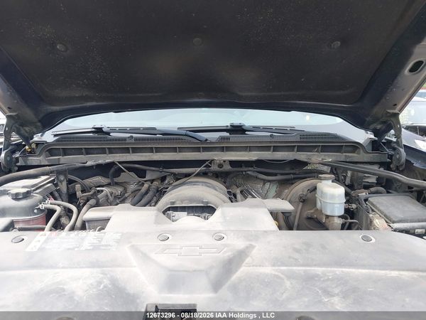 2018 CHEVROLET SILVERADO 1500 2LZ — I10