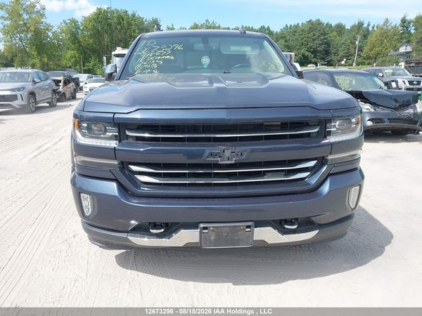 2018 CHEVROLET SILVERADO 1500 2LZ — I12
