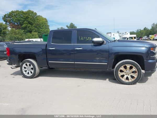 2018 CHEVROLET SILVERADO 1500 2LZ — I13