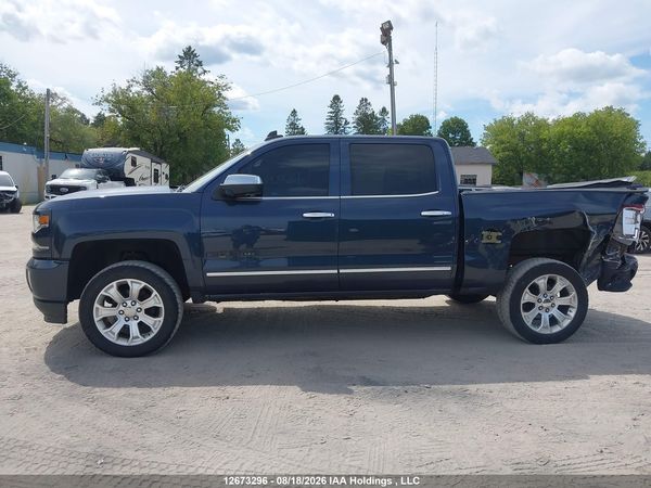 2018 CHEVROLET SILVERADO 1500 2LZ — I14
