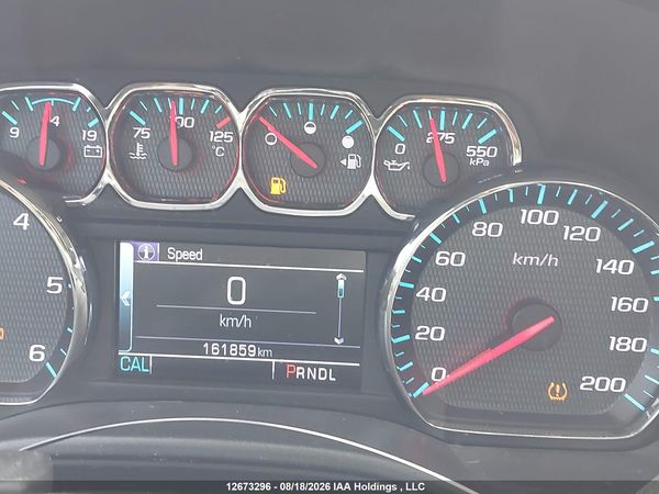 2018 CHEVROLET SILVERADO 1500 2LZ — I15