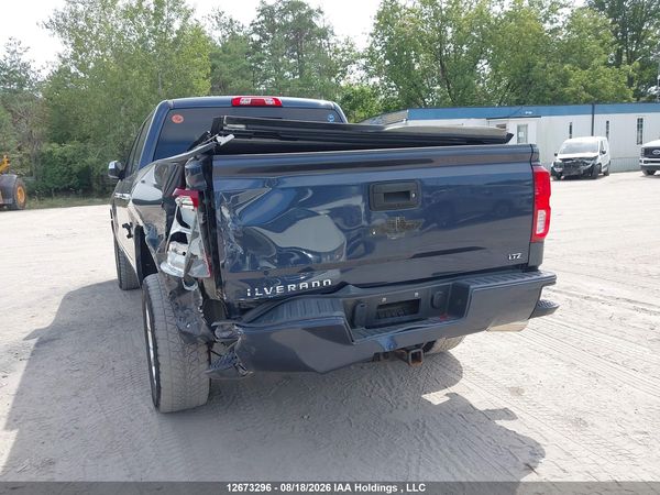 2018 CHEVROLET SILVERADO 1500 2LZ — I16