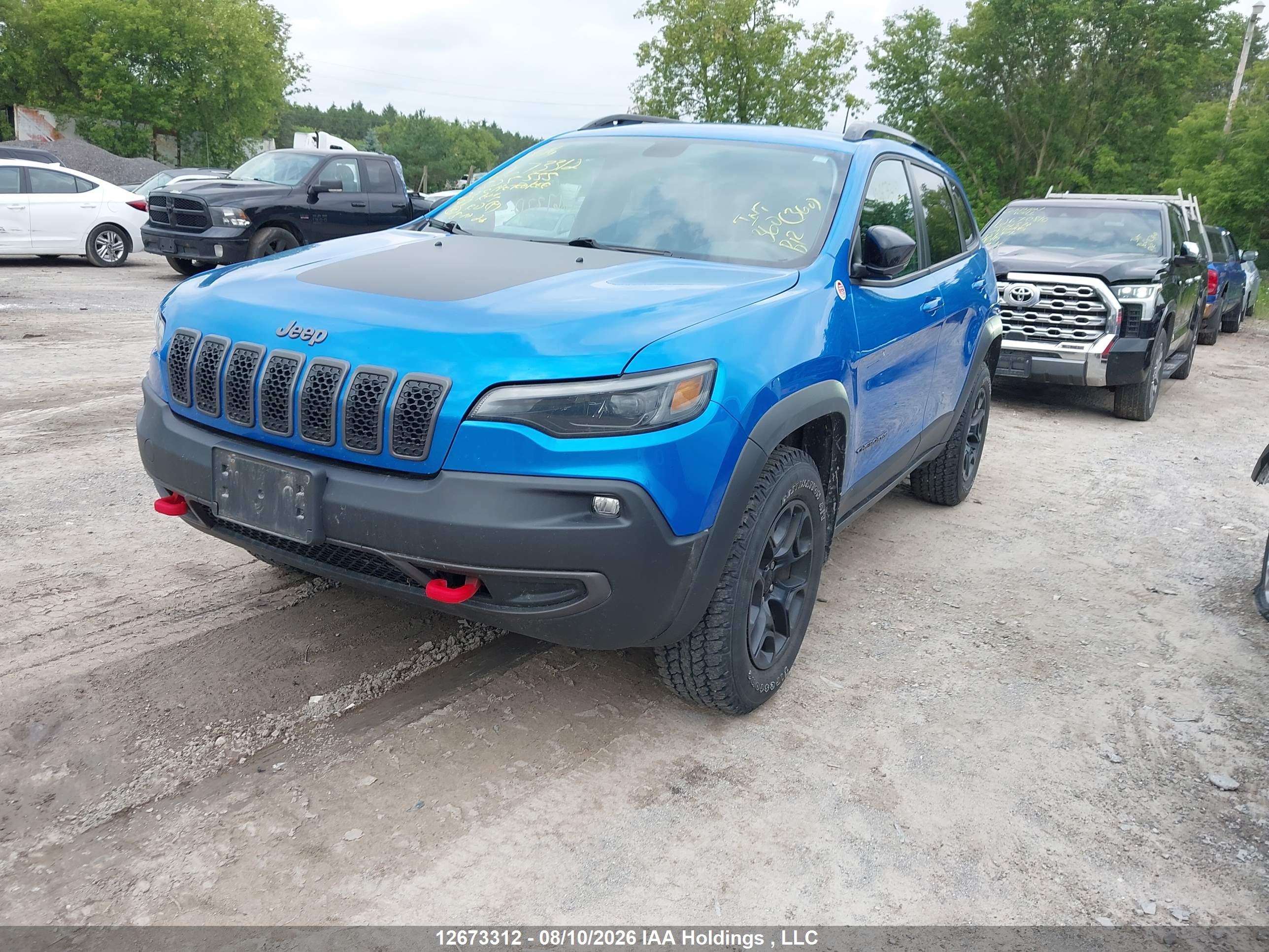 2022 JEEP CHEROKEE TRAILHAWK — I2