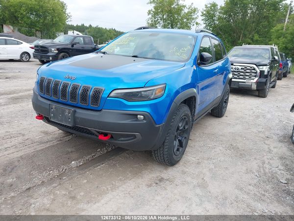 2022 JEEP CHEROKEE TRAILHAWK — I2