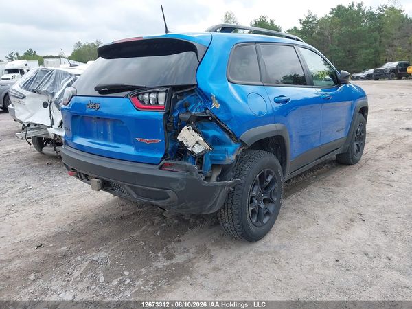 2022 JEEP CHEROKEE — I4