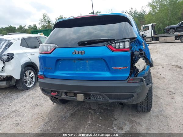 2022 JEEP CHEROKEE TRAILHAWK — I16