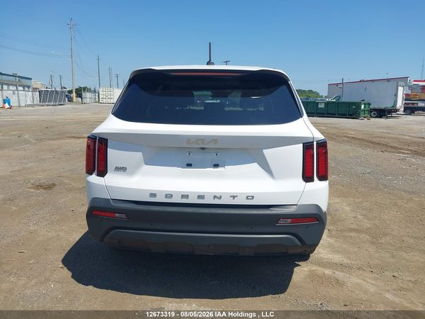 2022 KIA SORENTO LX