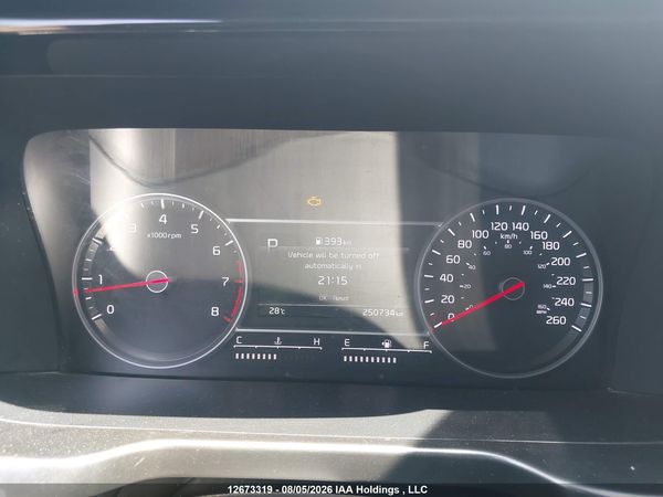 2022 KIA SORENTO LX