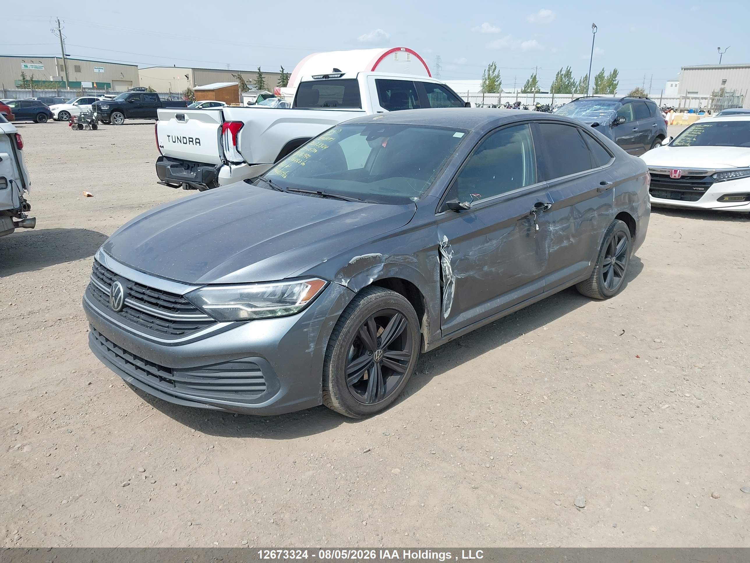 2023 VOLKSWAGEN JETTA COMFORTLINE — I2