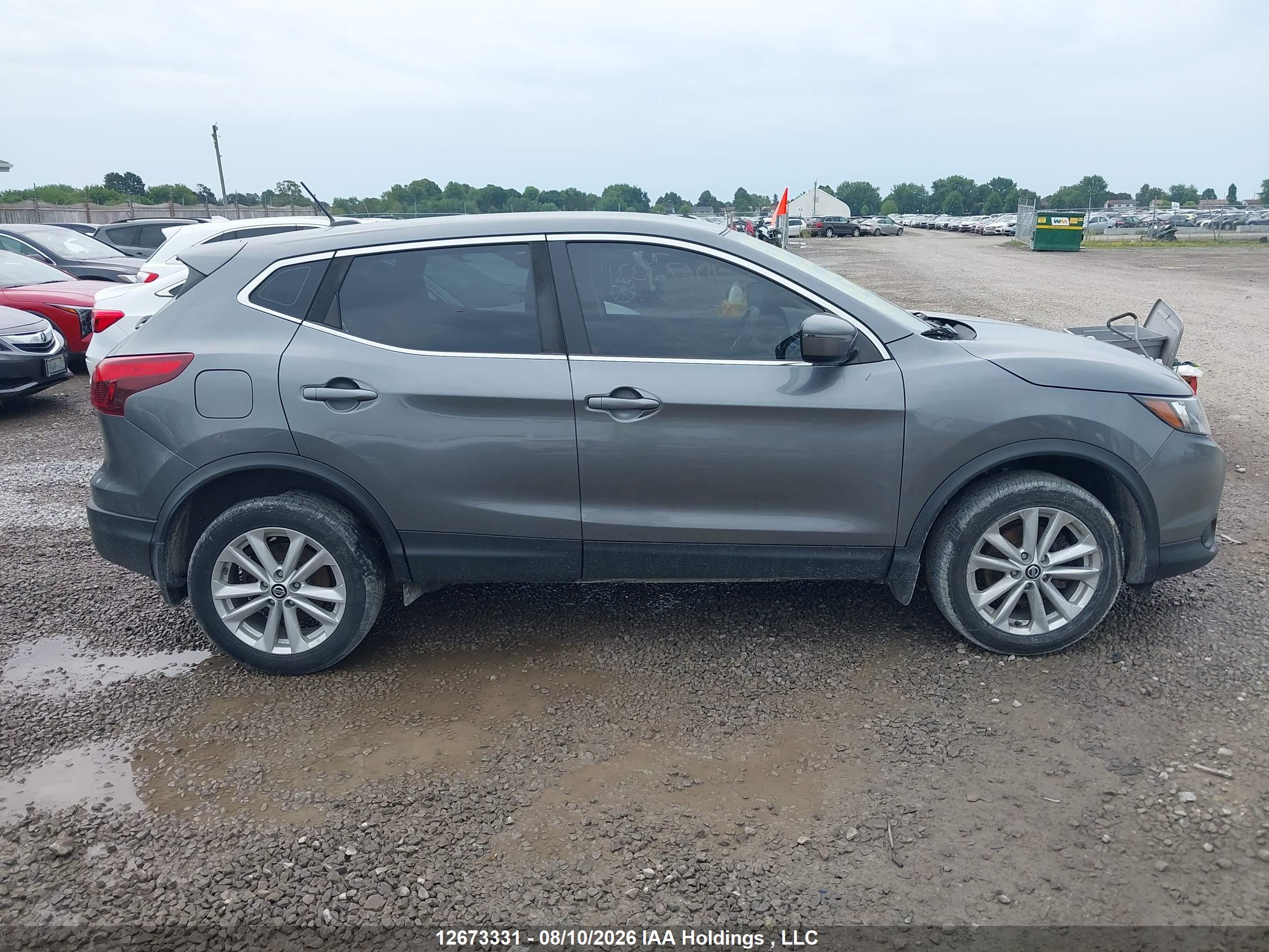 2019 NISSAN QASHQAI S/SV
