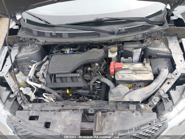 2019 NISSAN QASHQAI S/SV