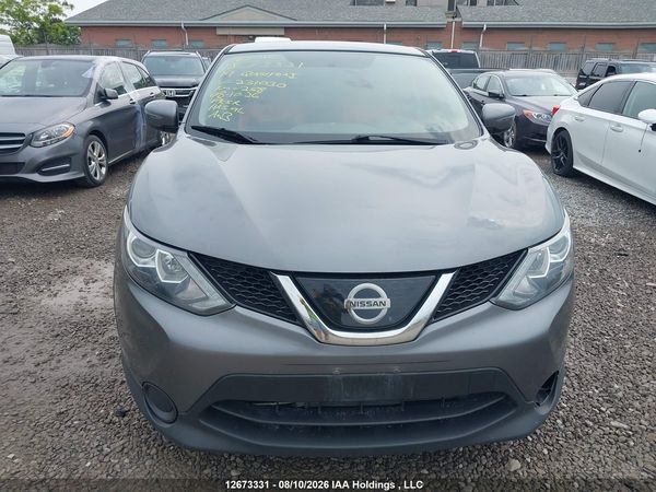 2019 NISSAN QASHQAI S/SV