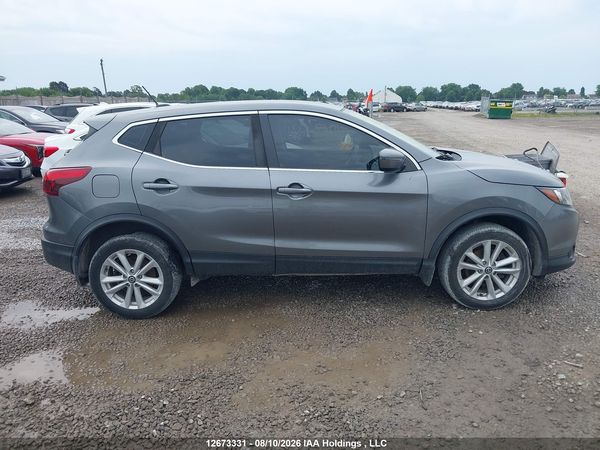 2019 NISSAN QASHQAI S/SV