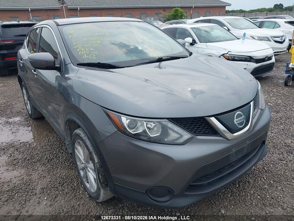 2019 NISSAN QASHQAI S/SV