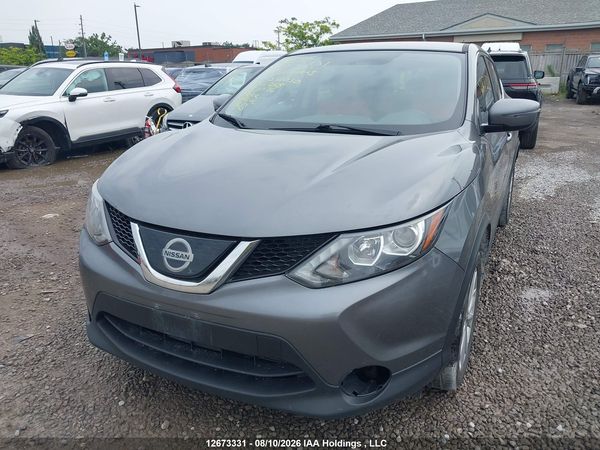 2019 NISSAN QASHQAI S/SV