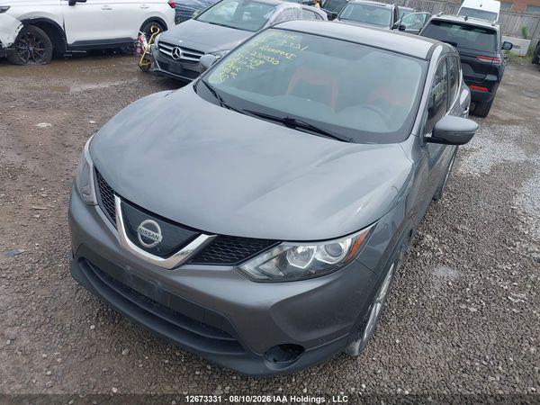 2019 NISSAN QASHQAI S/SV