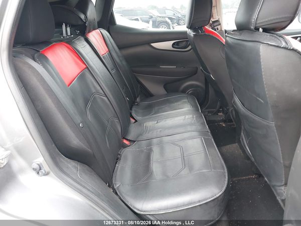 2019 NISSAN QASHQAI S/SV