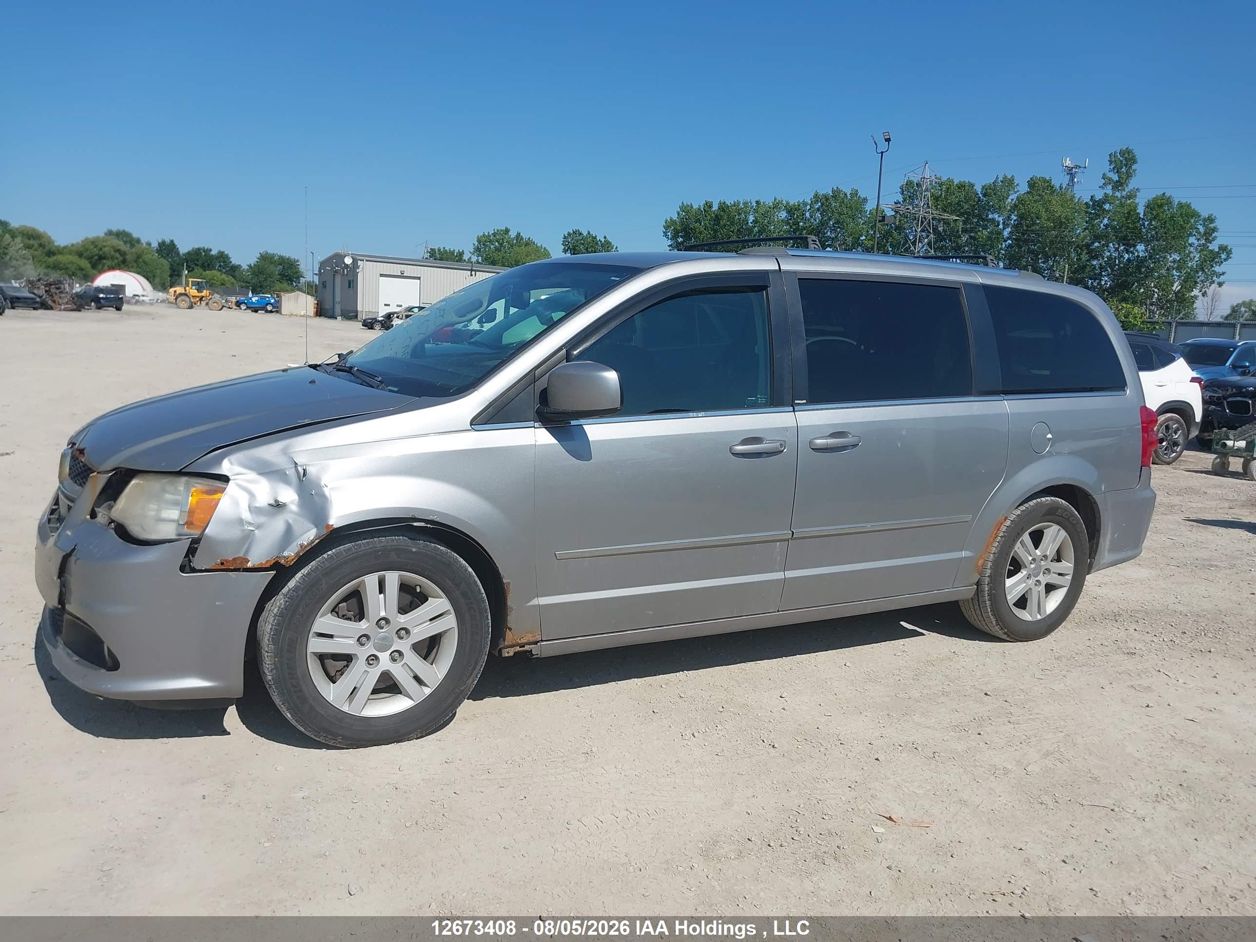 2013 DODGE GRAND CARAVAN CREW